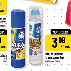 Klej w płynie transparentny