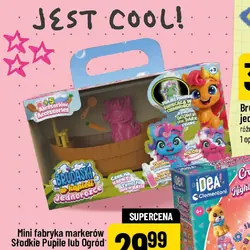 Brudaski w kąpieli jednorożce