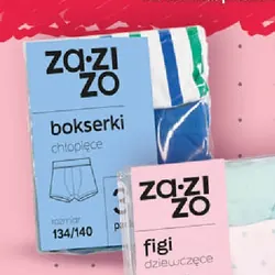 Bokserki chłopięce ZaZiZo