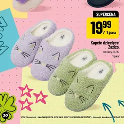 Kapcie dziecięce Zazizo