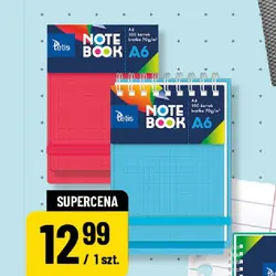 Kołonotatnik A6