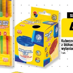 Kubeczek z blokadą wylania