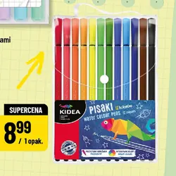 Pisaki 12 kolorów