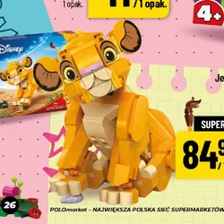 Lwiątko Simba Lego Disney Król Lew