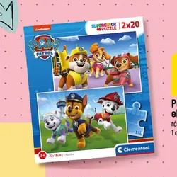 Puzzle 2 x 20 elementów