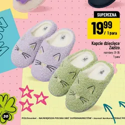 Kapcie dziecięce Zazizo