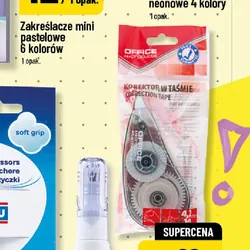 Korektor w taśmie
