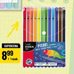 Pisaki 12 kolorów