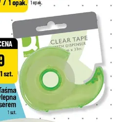 Taśma samoprzylepna z dyspenserem