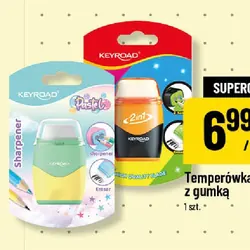 Temperówka z gumką