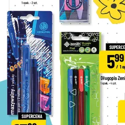 Długopis wymazywalny z 2 wkładami Astrapen