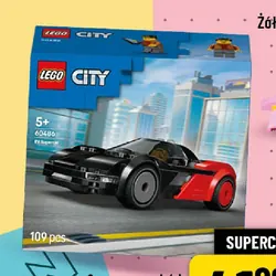 Supersamochód Elektryczny Lego