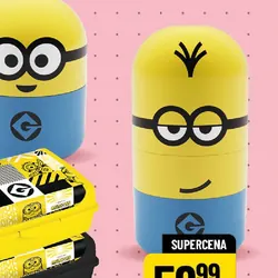 Pojemnik do przechowywania Minionki
