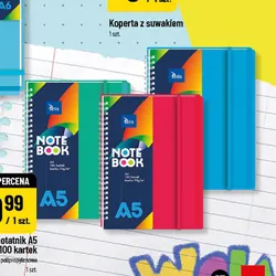 Kołonotatnik A5