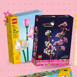 Kwiaty wiśni lub Kwiat Lotosu Lego Merchandise
