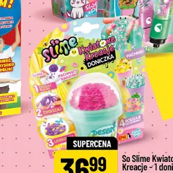 So Slime Kwiatowe Kreacje