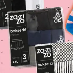 Bokserki męskie ZaZiZo
