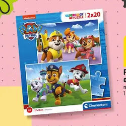 Puzzle 2 x 20 elementów