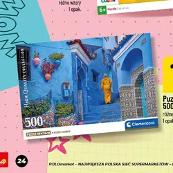 Puzzle 500 elementów
