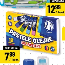 Pastele olejne 12 kolorów
