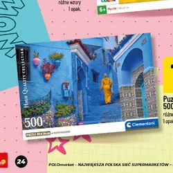 Puzzle 500 elementów