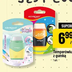 Temperówka z gumką