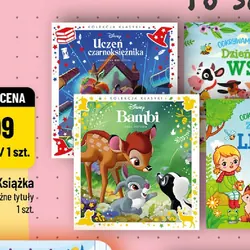 Książka różne tytuły