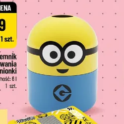 Pojemnik do przechowywania Minionki
