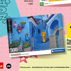 Puzzle 500 elementów