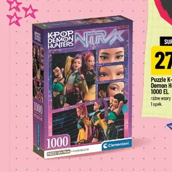 Puzzle K-Pop Demon Hunters 1000 EL