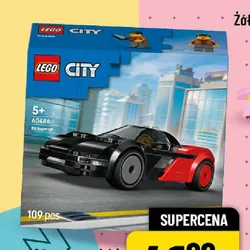 Supersamochód Elektryczny Lego