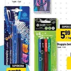 Długopis wymazywalny z 2 wkładami Astrapen