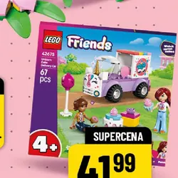 Jednorożcowa Dostawa Tortu Lego Friends