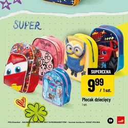 Plecak dziecięcy