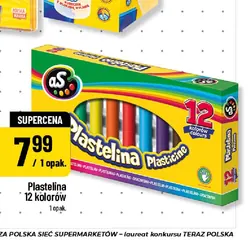 Plastelina 12 kolorów