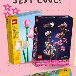 Kwiaty wiśni lub Kwiat Lotosu Lego Merchandise