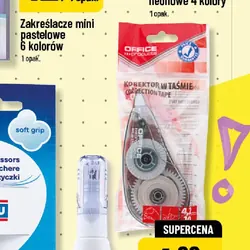 Korektor w taśmie