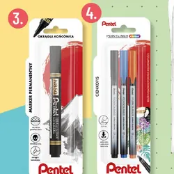 Marker permanentny czarny