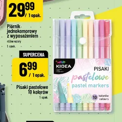 Pisaki pastelowe 10 kolorów