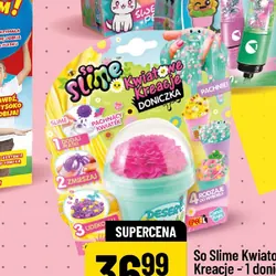 So Slime Kwiatowe Kreacje