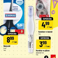 Korektor w piórze