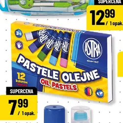 Pastele olejne 12 kolorów