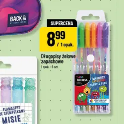 Długopisy żelowe zapachowe