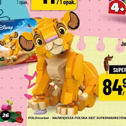 Lwiątko Simba Lego Disney Król Lew