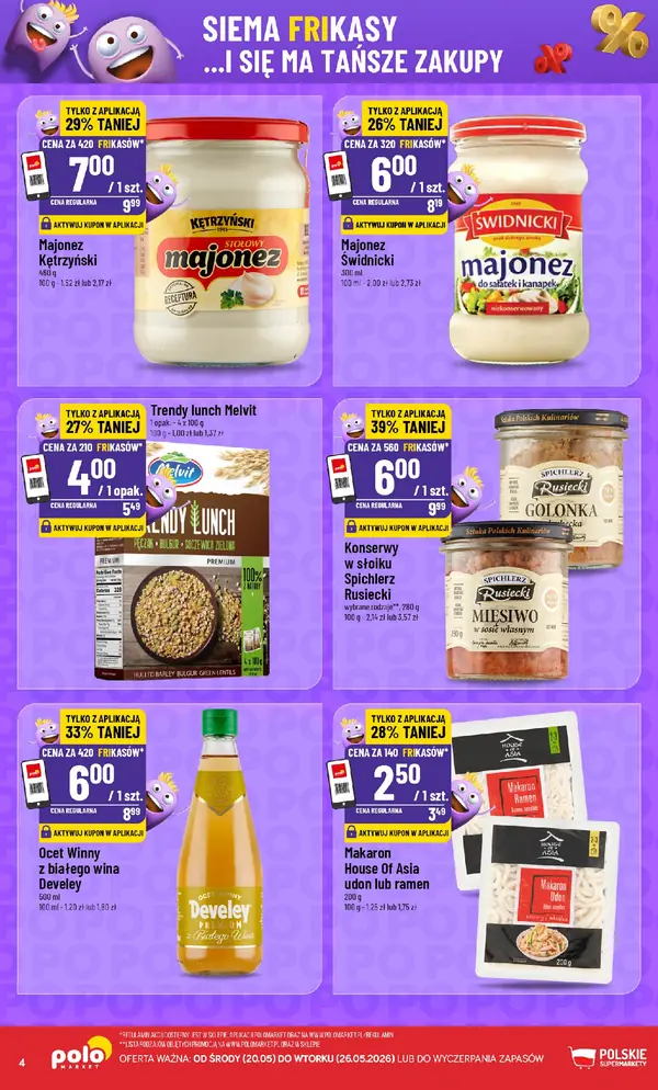 Strona 4 gazetki POLOmarket