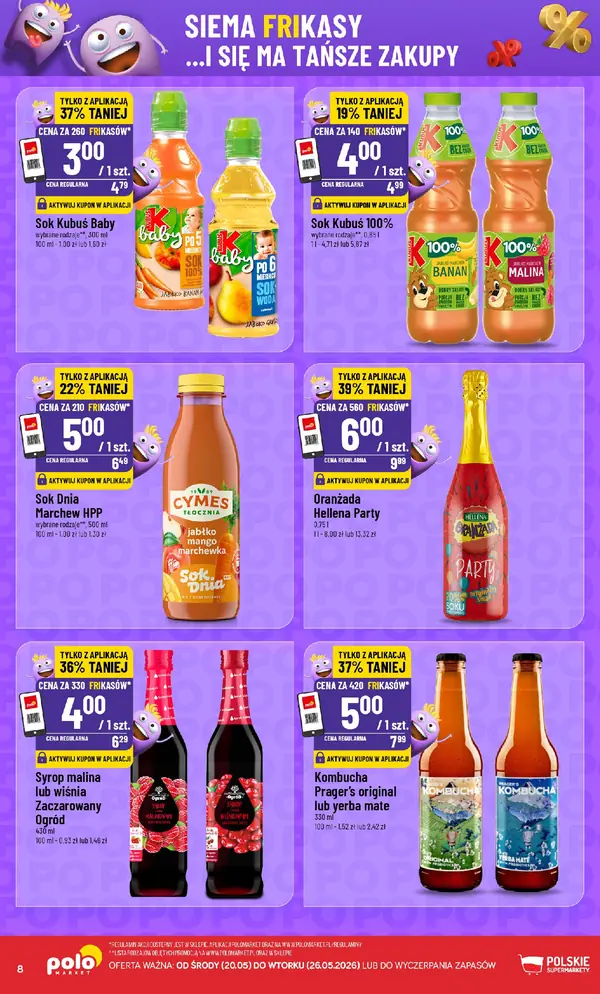 Strona 8 gazetki POLOmarket