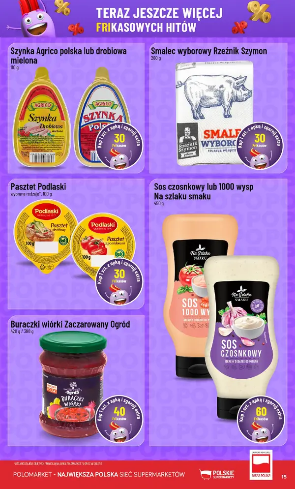 Strona 15 gazetki POLOmarket