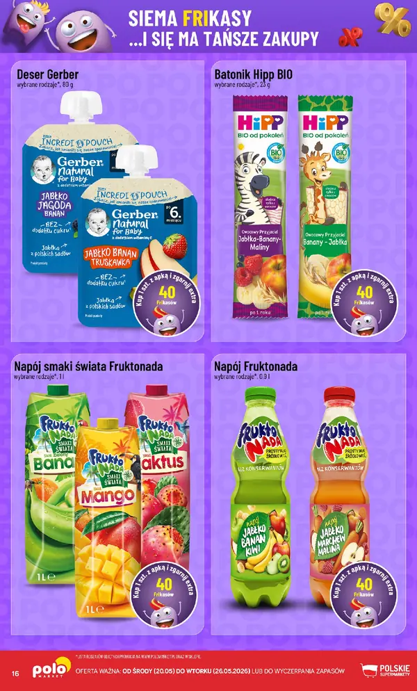 Strona 16 gazetki POLOmarket