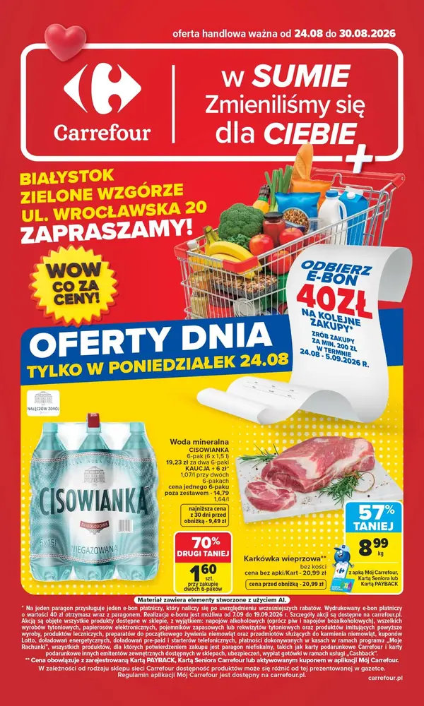 Strona 1 gazetki Carrefour