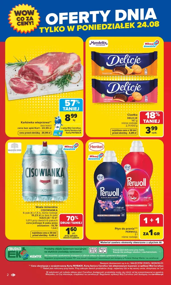 Strona 2 gazetki Carrefour